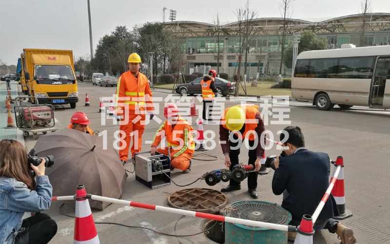 219石头城管道检测