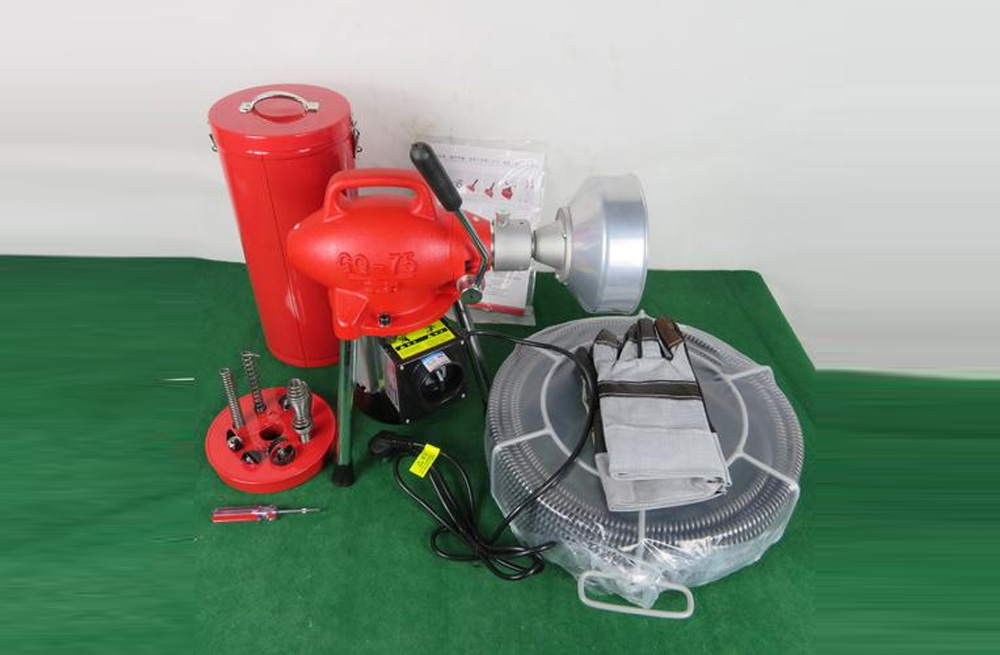 284石头城管道疏通机