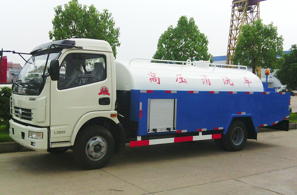 280石头城管道高压清洗车