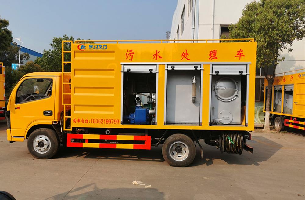 281石头城污水分离车