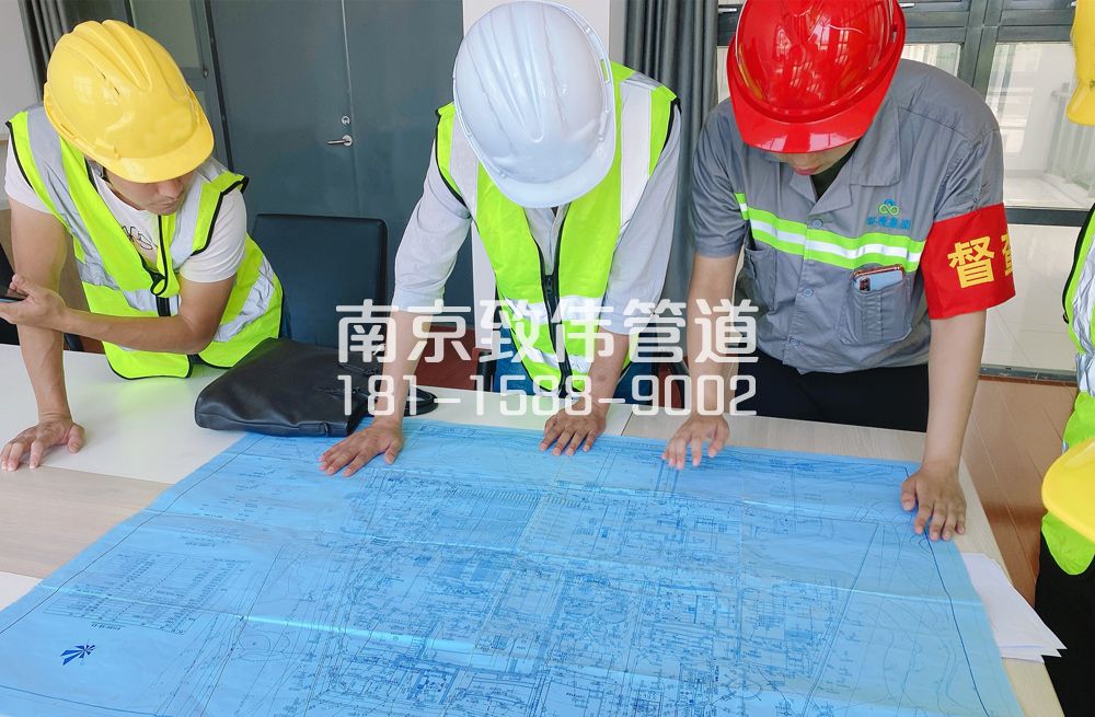 364石头城管道探测